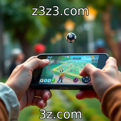 Crescimento do mercado de jogos móveis