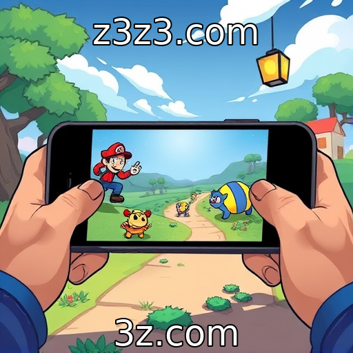 Expansão do mercado de jogos móveis em destaque