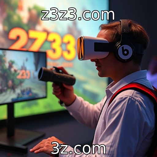 Evolução da realidade virtual na experiência de jogo